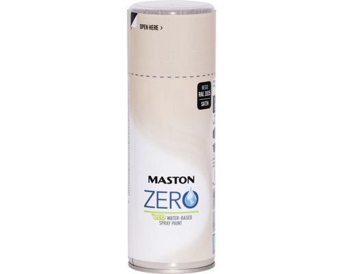 MASTON Zero spuitlak zijdeglans RAL 1015 beige 400 ml