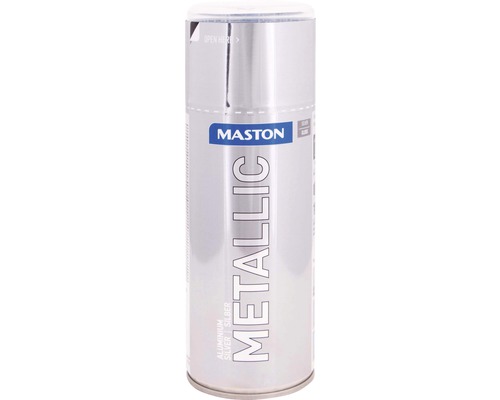 MASTON Metallic spuitlak zilver 400 ml