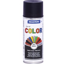 MASTON Color spuitlak mat zwart 400 ml-thumb-1