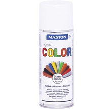 MASTON Color spuitlak glans wit 400 ml-thumb-1