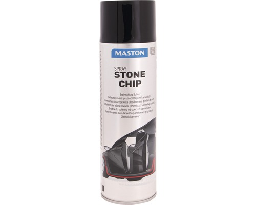 MASTON Stonechip coating STH-50 zwart 500 ml