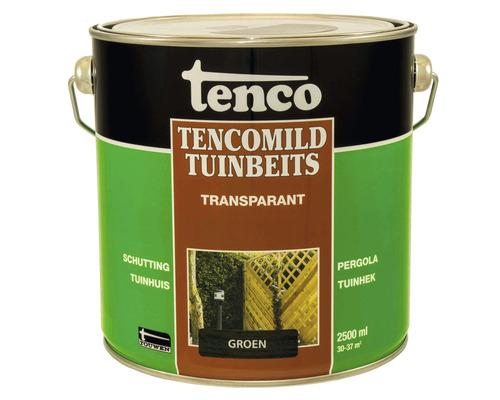 TENCO Tencomild transparant tuinbeits groen 2,5 l-0