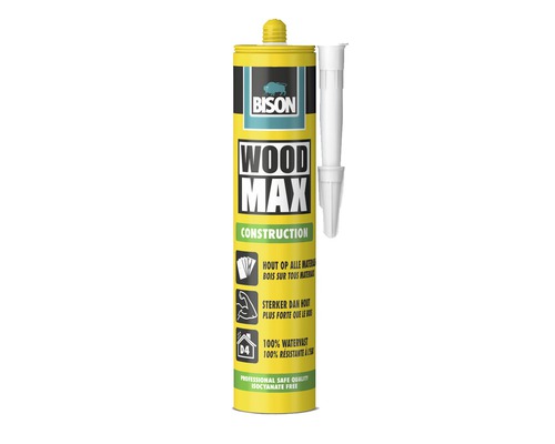 BISON Wood max koker 380 g
