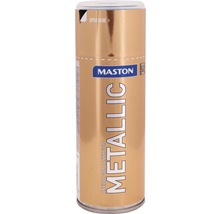 MASTON Metallic spuitlak antiek goud 400 ml-thumb-0