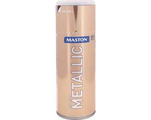 MASTON Metallic spuitlak goud 400 ml