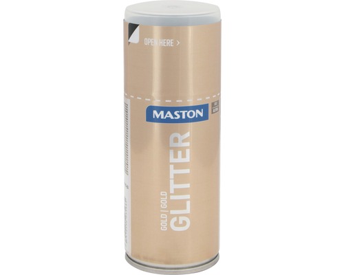 MASTON Glitter gold 150 ml