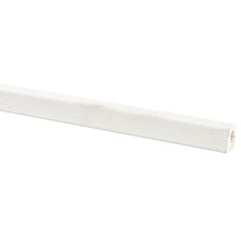 Glaslat hardhout gegrond wit (b x d x l) 16 x 19 x 2700 mm-thumb-0