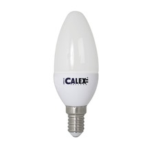 Voorkeursbehandeling Religieus Onverschilligheid CALEX LED-lamp Flame E14/3,4W kaarsvorm mat warmwit kopen! | HORNBACH