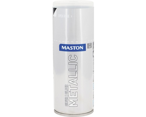 MASTON Metallic spuitlak zilver 150 ml