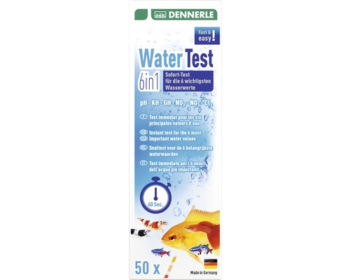 DENNERLE Watertest 6 in 1