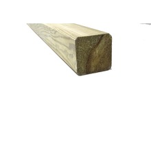 Paal vierkant grenen geïmpregneerd x x 270 cm kopen! | HORNBACH