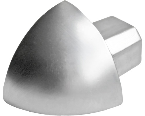 DURAL Hoekstuk DRAE 80-Y voor kwartrond-profiel Durondell aluminium wit
