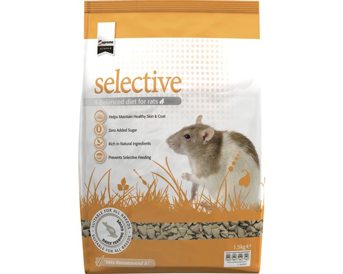 SUPREME SCIENCE Rattenvoer selective 1,5 kg