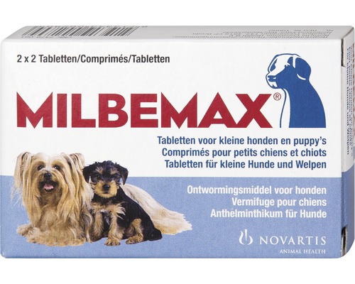 Gedragen bord Soms MILBEMAX Hond klein 4 tabletten kopen bij HORNBACH