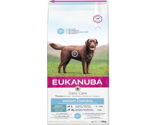 Aan boord blik Umeki EUKANUBA Hondenvoer Dog Adult large weight control kip 12 kg kopen! |  HORNBACH