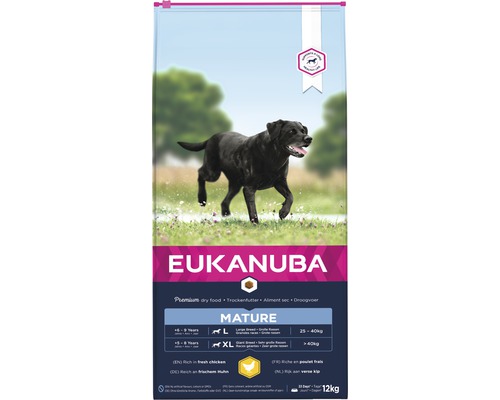EUKANUBA Hondenvoer Dog Mature large kip 12 kg-0