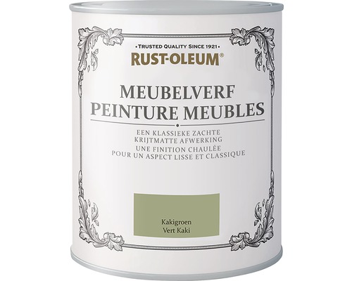 RUST-OLEUM Chalky Finish Meubelverf kakigroen 750 ml