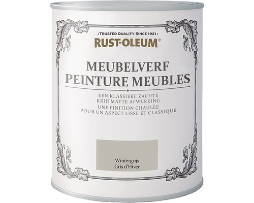 RUST-OLEUM Chalky Finish Meubelverf wintergrijs 750 ml