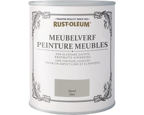 RUST-OLEUM Chalky Finish Meubelverf kiezel 750 ml