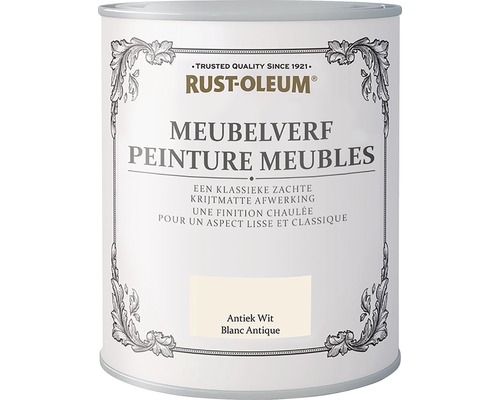 RUST-OLEUM Chalky Finish Meubelverf antiek wit 750 ml-0