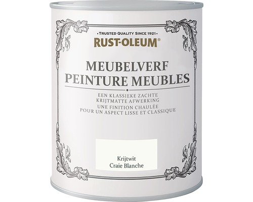 RUST-OLEUM Chalky Finish Meubelverf krijtwit 750 ml