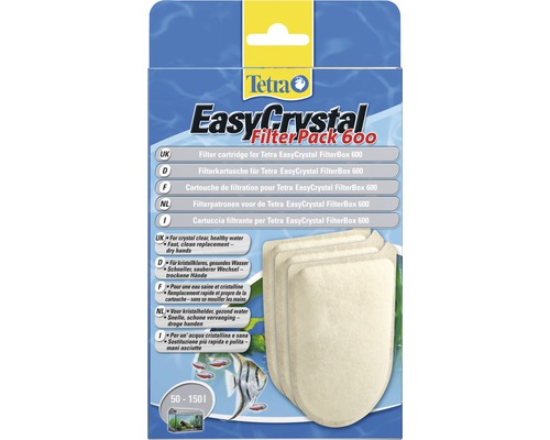 TETRA Tetratec Easy Cristal filterpack 600