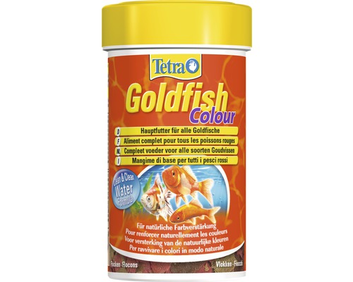 TETRA Goldfish Colour 144CE 100ml