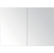 Spiegelkast 100 cm dubbelzijdig gespiegeld natuur eiken-thumb-0