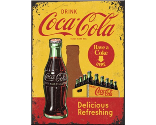 Nostalgic Art Magneet Coca Cola In Bottles 8x6 Cm Kopen Bij Hornbach