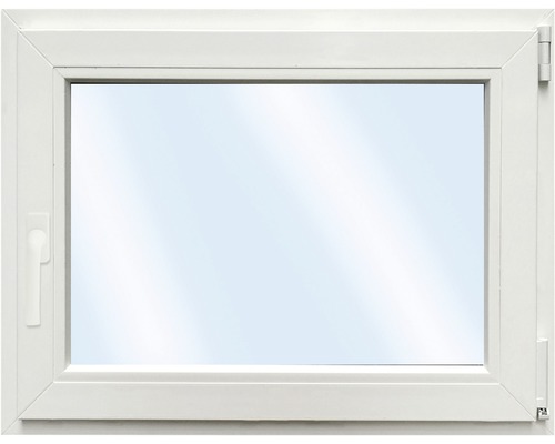 ARON 7.0 kunststof raam wit 800 x 600 mm 1 vleugel (draai-kiep) rechts