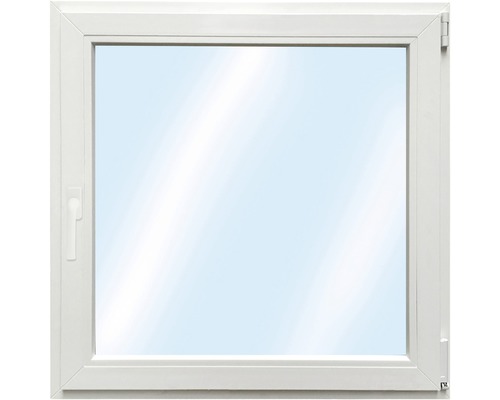 ARON 7.0 kunststof raam wit 600 x 600 mm 1 vleugel (draai-kiep) rechts