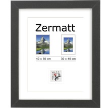 THE WALL Fotolijst hout Zermatt zwart 40x50 cm-thumb-1