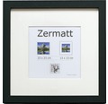THE WALL Fotolijst hout Zermatt zwart 23x23 cm
