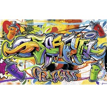 Fotobehang papier Graffiti 254x184 cm-thumb-0