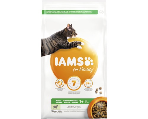 IAMS Kattenvoer adult lam 3 kg