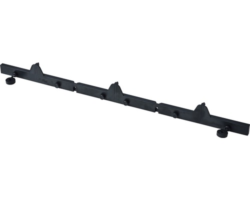 KÜPPER Rail voor stapelbakjes 39 cm kunststof zwart